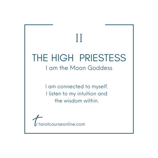 II - The High Priestess