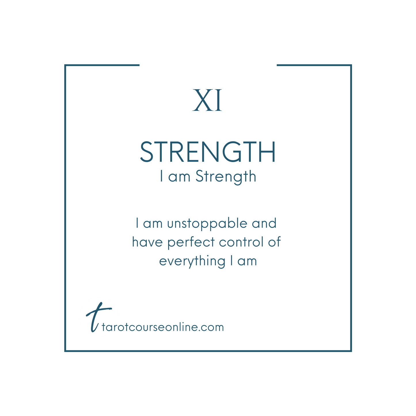 XI - Strength